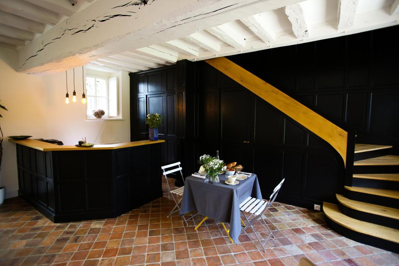 L'Atelier Apartment Saint-Denis-sur-Loire Ngoại thất bức ảnh